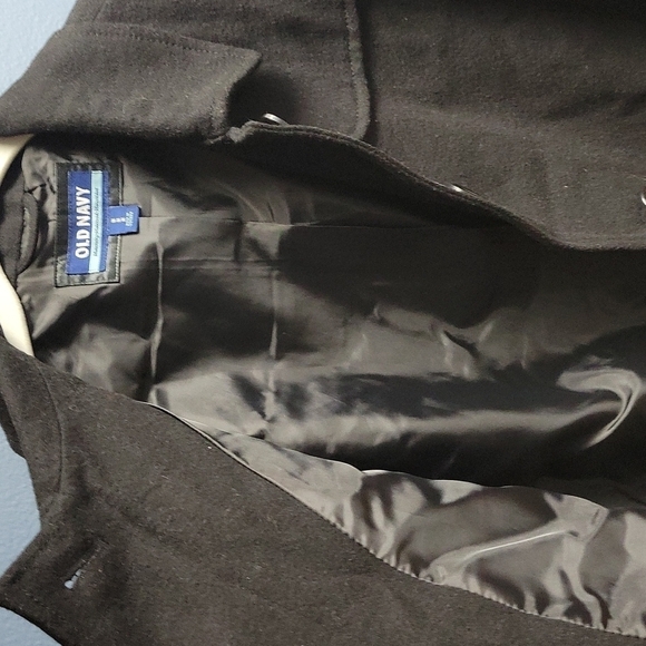 EUC Old Navy maternity 3 button pea coat - Picture 4 of 5